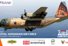 Jordan to debut in the 2025 Malta International Airshow Jordan to debut in the 2025 Malta International Airshow