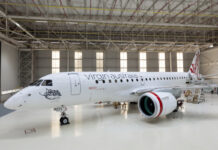 Azorra delivers Australia’s first Embraer E190-E2 to Virgin Australia Azorra delivers Australia’s first Embraer E190-E2 to Virgin Australia