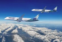 WestJet announce the largest-ever order for 67 Boeing aircraft WestJet announce the largest-Ever order for 67 Boeing aircraft