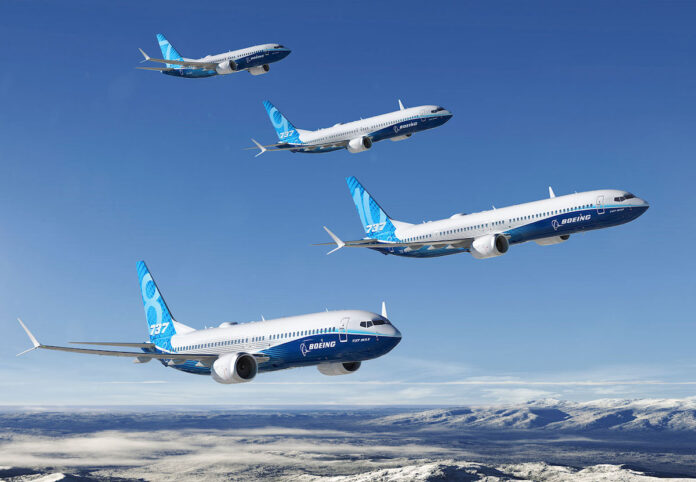 Macquarie AirFinance order 30 Boeing 737 MAX airplanes