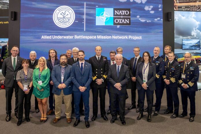 Saab to lead NATO's new underwater battlespace project