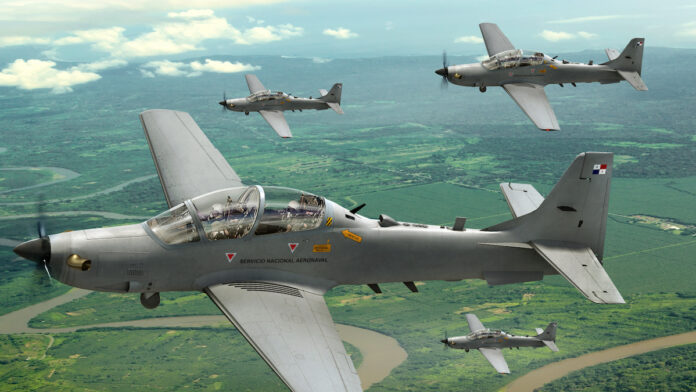Panama signs contract for the acquisition of the Super Tucano