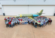 Cessna Citation Ascend Program Continues to Advance With Rollout of First Production Unit Cessna Citation Ascend program continues to advance with rollout of first production unit Photo: Textron Aviation