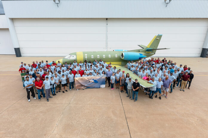 Cessna Citation Ascend program continues to advance with rollout of first production unit Photo: Textron Aviation