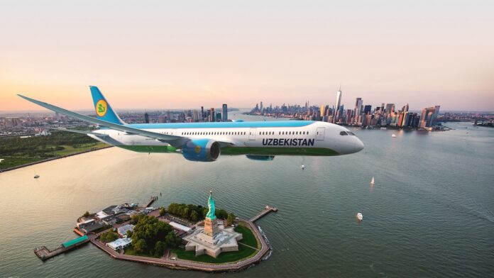 Uzbekistan Airways orders 22 Boeing 787 Dreamliners