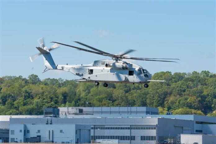 Sikorsky receives five-year contract to build up to 99 CH-53K®'s
