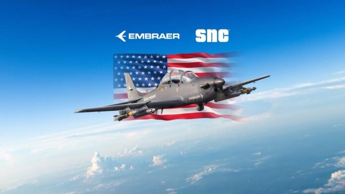 Embraer, SNC sign A-29 Super Tucano purchase agreement