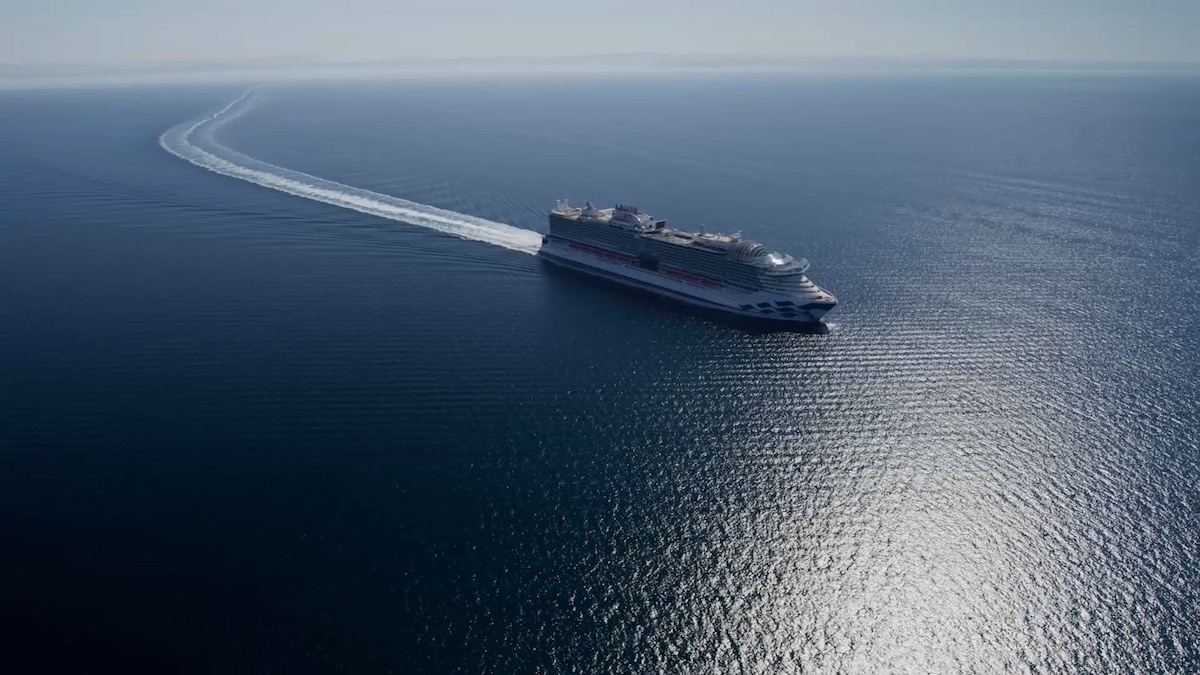 Star Princess delivered at Monfalcone