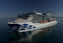 Star Princess delivered at Monfalcone Star Princess delivered at Monfalcone