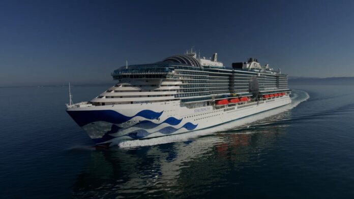 Star Princess delivered at Monfalcone