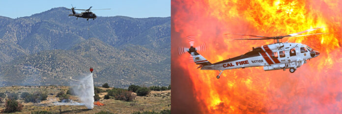 Sikorsky, CAL FIRE improve autonomous aerial firefighting technologies