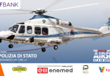 Another Italian asset joins the static line up, Italian Police UH-139 Another Italian Asset joins the static line up, Italian Police UH-139