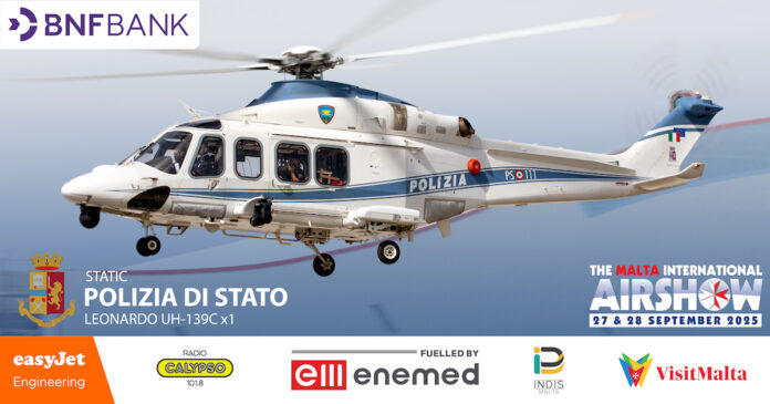 Another Italian Asset joins the static line up, Italian Police UH-139