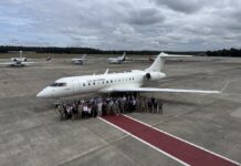 Bombardier delivers 9th aircraft to the USAF for BACN Program Bombardier delivers 9th aircraft to the USAF for BACN Program