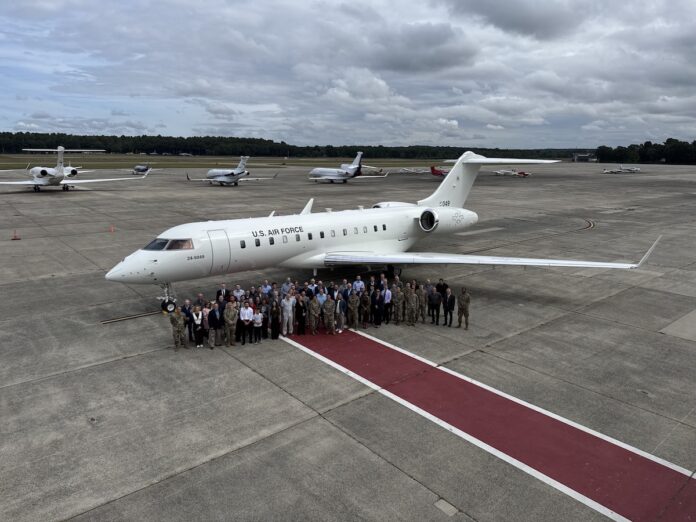 Bombardier delivers 9th aircraft to the USAF for BACN Program