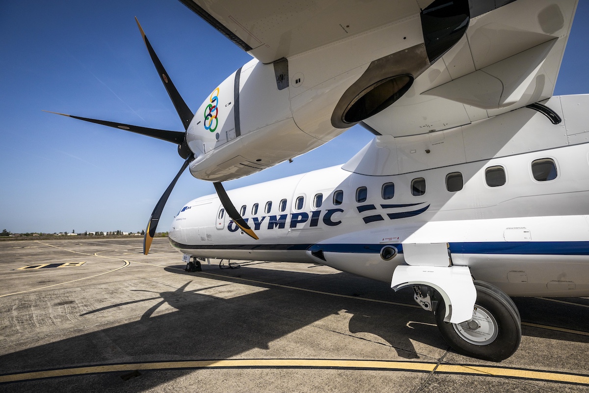 Aegean Airlines expands fleet with new ATR 72-600