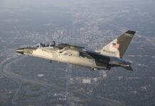 Textron Aviation Defense Announces Wichita Production Plans for Beechcraft M-346N If Awarded U.S. Navy’s UJTS Contract M-346N in-flight near Wichita, Kansas