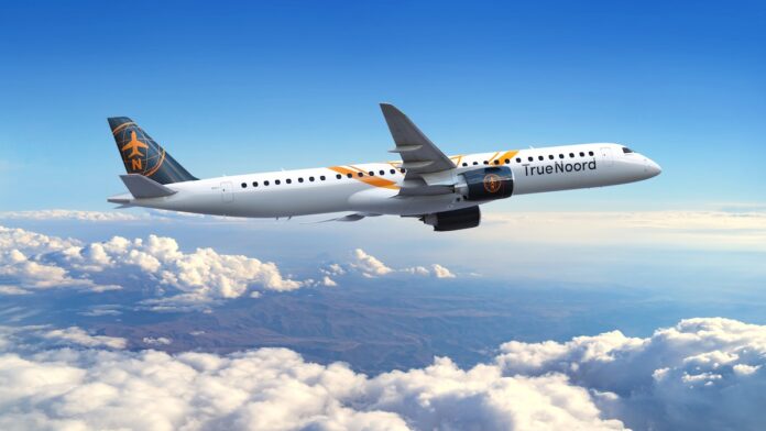 TrueNoord places firm order for 20 Embraer E195-E2 aircraft