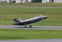 Belgium celebrates arrival of first Belgian F-35 aircraft Belgium celebrates arrival of first Belgian F-35 aircraft