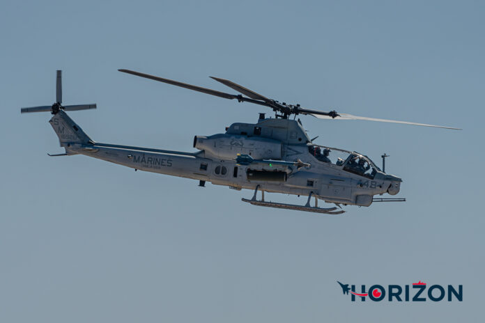 File Photo of a Bell AH-1Z Viper of HMLA-369 