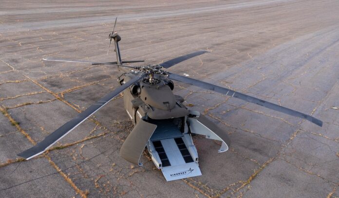 Sikorsky converts BLACK HAWK® into U-Hawk™