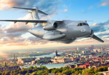 Sweden orders four Embraer C-390 Millennium Sweden orders four Embraer C-390 Millennium