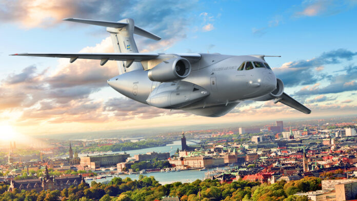 Sweden orders four Embraer C-390 Millennium