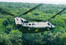 U.S. Army Orders Nine Boeing CH-47F Block II Chinooks U.S. Army Orders Nine Boeing CH-47F Block II Chinooks