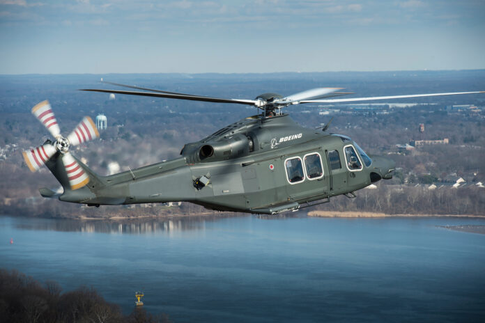 Boeing awarded contract for eight additional MH-139A