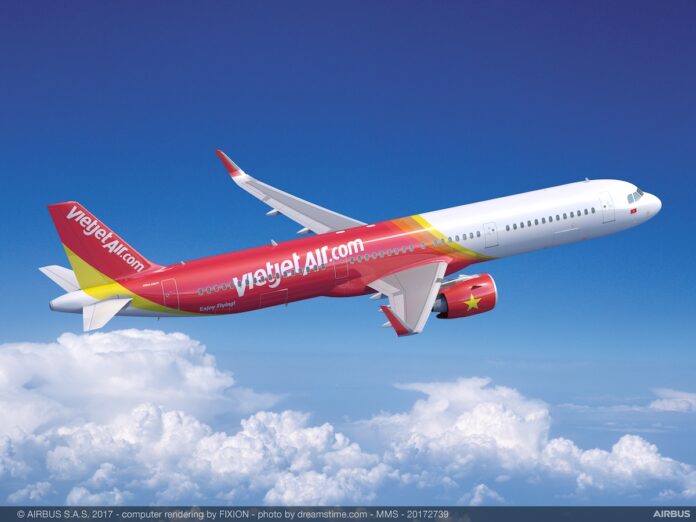 Vietjet finalises order for 100 Airbus A321neo aircraft