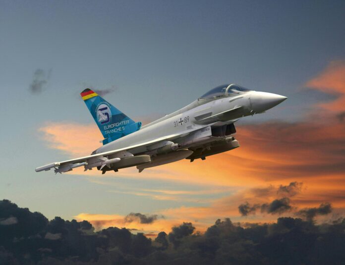 Germany orders 20 new Eurofighters to strengthen air superiority