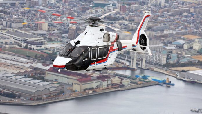 Hiroshima City Fire becomes first firefighting operator of Airbus H160
