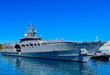 The Auguste Techer, third OPV of the French Navy enters service The Auguste Techer, third OPV of the French Navy enters service
