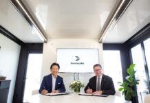 Bombardier celebrates two-aircraft order from Sojitz Corporation Bombardier celebrates two-aircraft order from Sojitz Corporation