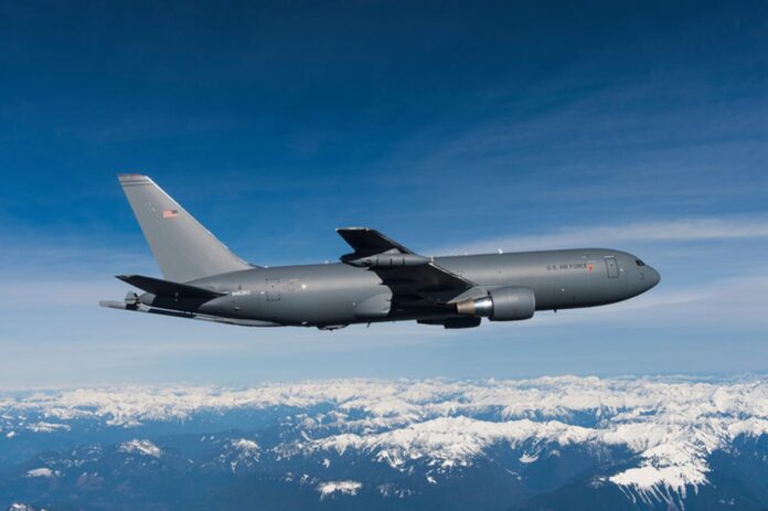 Boeing contracted 15 additional U.S. Air Force KC-46A Tankers