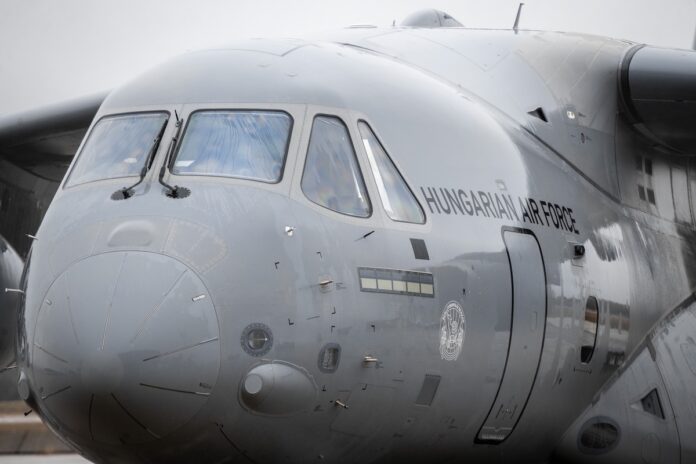 Embraer completes C-390 deliveries to the Hungarian AF