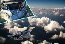 Lockheed Martin uses 5th Gen Fighter to command drone in flight Lockheed Martin uses 5th Gen Fighter to command drone in flight