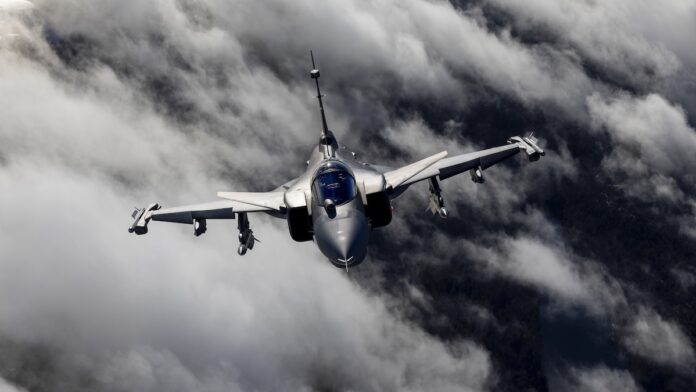 Saab signs contract for Gripen E/F with Colombia