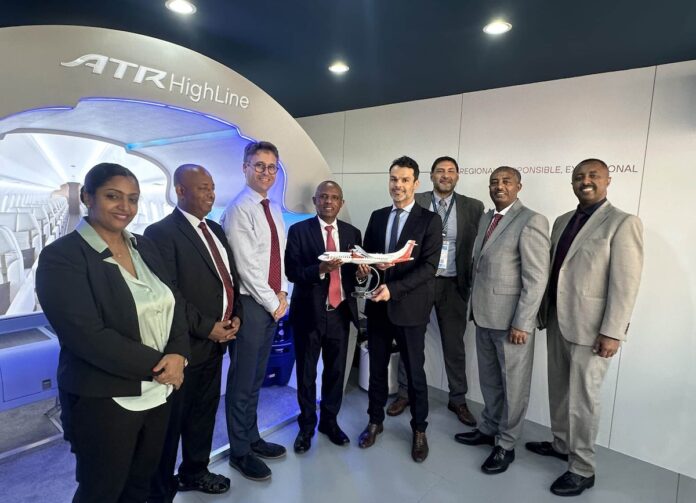 Ethiopian Airlines leases two ATR 72-600 for Air Congo Operations