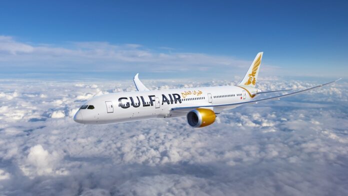 Gulf Air Increases Boeing 787 Dreamliner Order