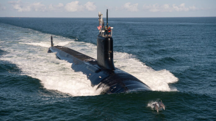 HII delivers Virginia-Class submarine Massachusetts (SSN 798)