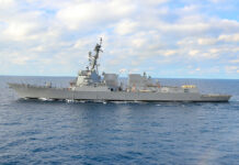HII completes acceptance trials for destroyer Ted Stevens HII completes acceptance trials for destroyer Ted Stevens