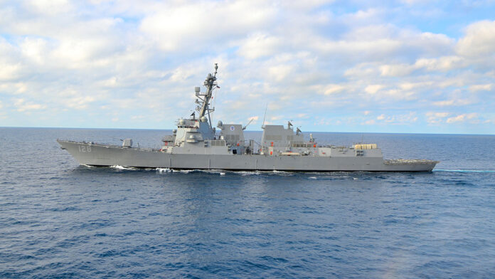 HII completes acceptance trials for destroyer Ted Stevens