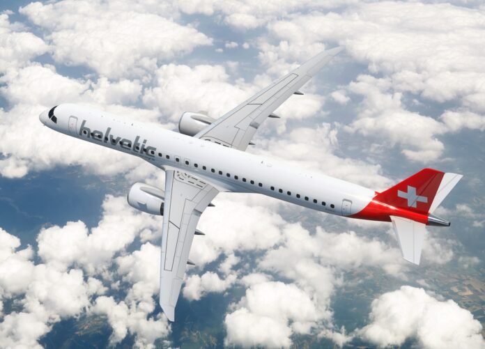 Helvetic Airways order for up to Eight E195-E2 Aircraft
