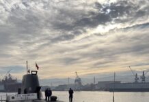 Second Reis Class submarine handed over to the Turkish navy Second Reis Class submarine handed over to the Turkish navy