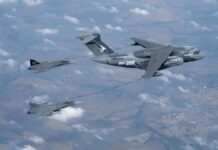 KC-390 and Gripen E successfully complete refuelling flights KC-390 and Gripen E successfully complete refuelling flights