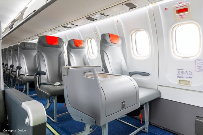 Air Cambodia is launch customer for new Business Class on ATR