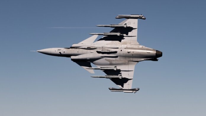 Saab receives order for launch system for Gripen from Sweden