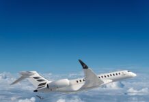 Global 8000 sets new benchmark with the Lowest Cabin Altitude Global 8000 sets new benchmark with the Lowest Cabin Altitude
