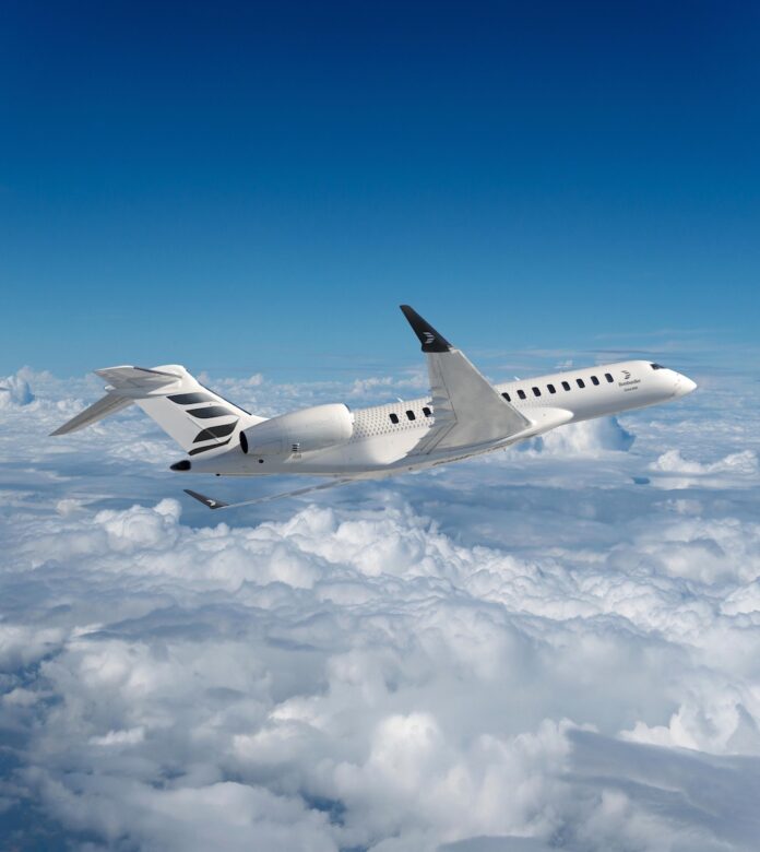 Global 8000 sets new benchmark with the Lowest Cabin Altitude